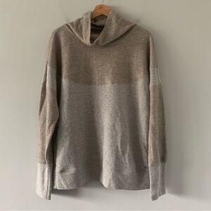 Prana Cozy Up Sweater Womens M Relaxed Fit Oversized Cozy Pullover Loungewear